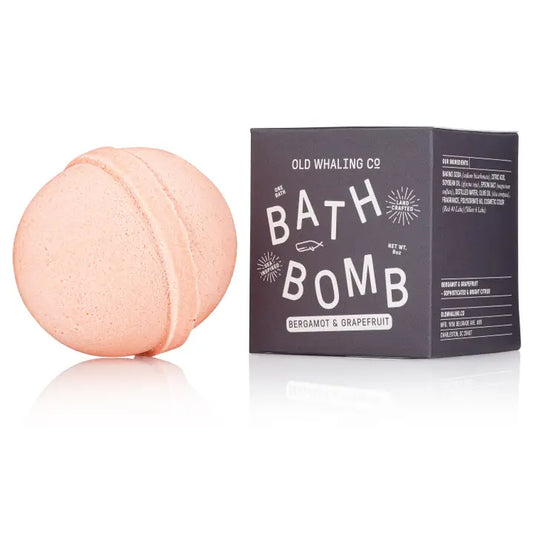 Old Whaling Company Bergamot & Grapefruit Bath Bomb