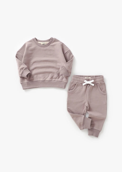 Mila& Co Sweatshirt and Jogger Set