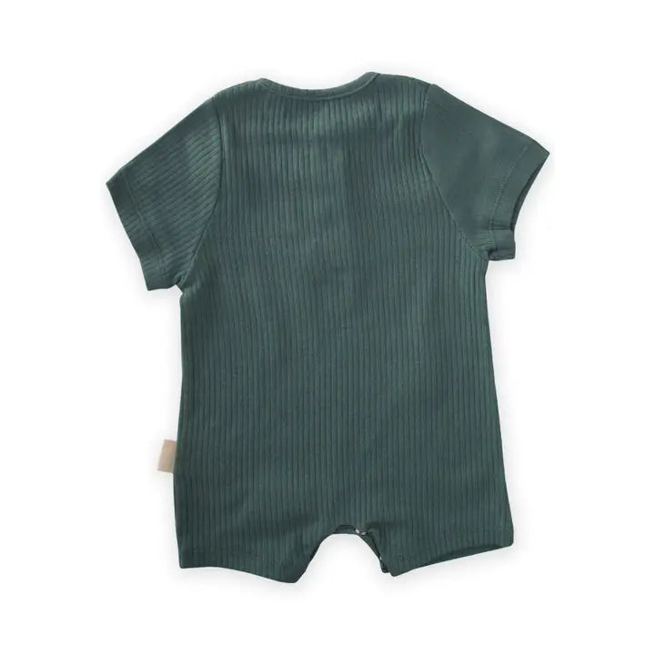 Himmelberg Baby Almond Green Baby Romper