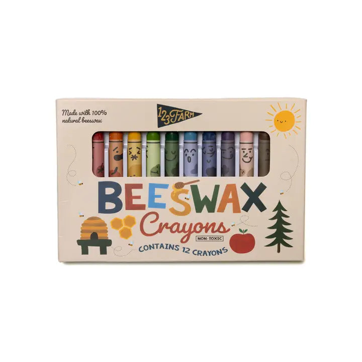 123 Farm Beeswax Crayons