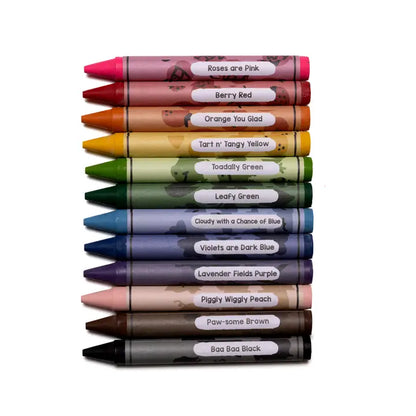 123 Farm Beeswax Crayons