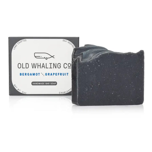 Old Whaling Company Bergamot & Grapefruit Bar Soap