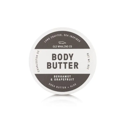 Old Whaling Company Bergamot & Grapefruit Body Butter (8oz)