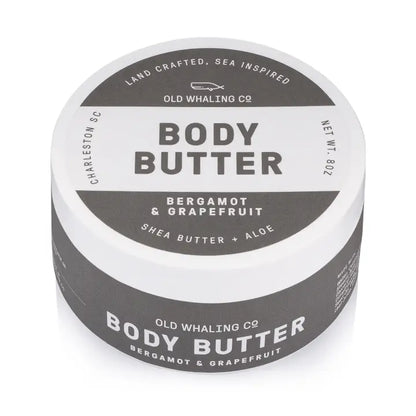 Old Whaling Company Bergamot & Grapefruit Body Butter (8oz)