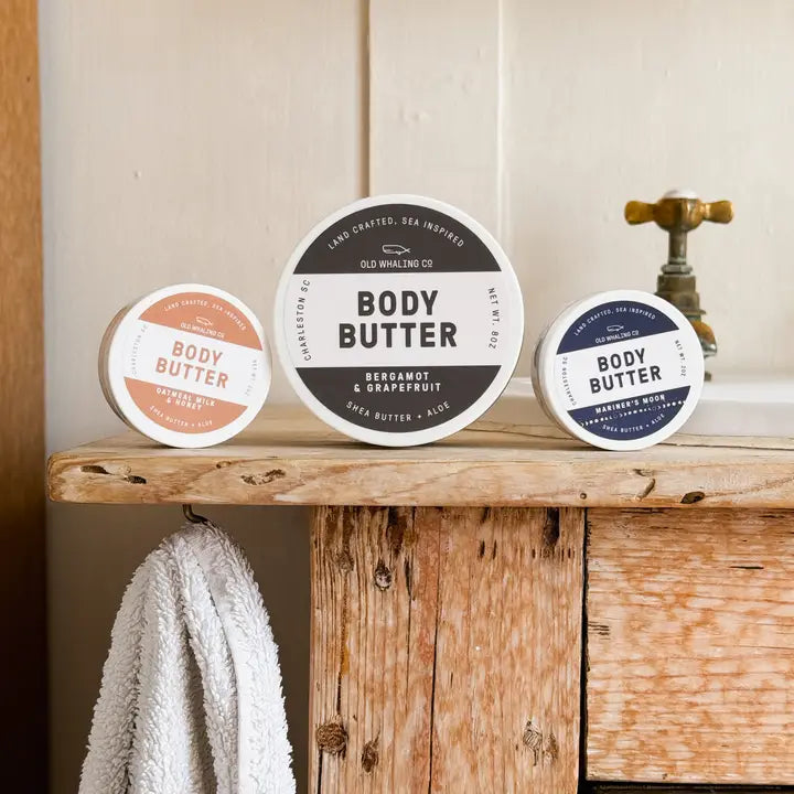 Old Whaling Company Bergamot & Grapefruit Body Butter (8oz)