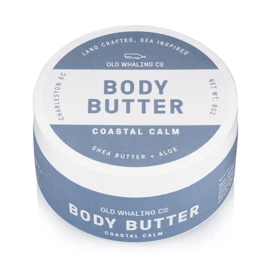 Old Whaling Company Coastal Calm® Body Butter (8oz)