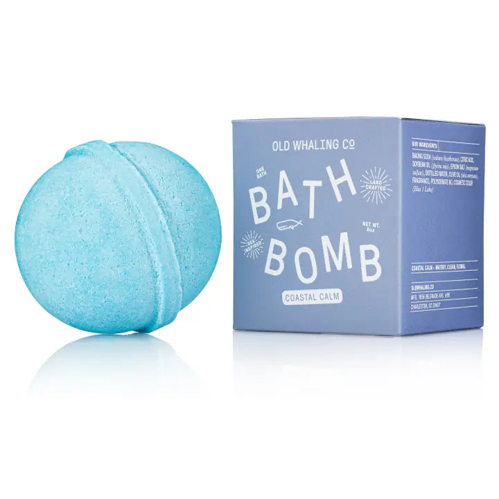 Old Whaling Company Coastal Calm® Bath Bomb