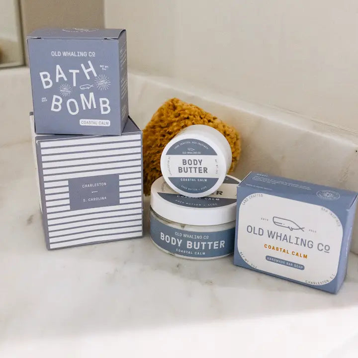 Old Whaling Company Coastal Calm® Bath Bomb