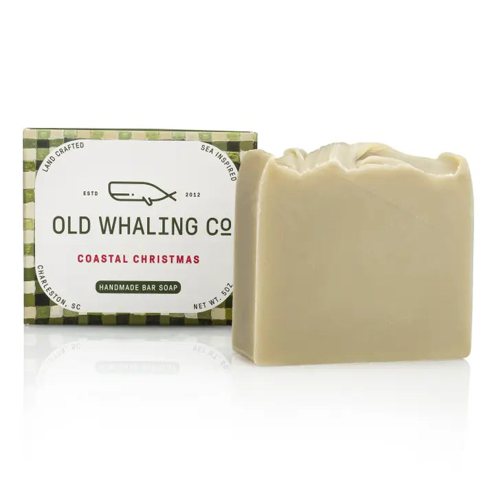 Old Whaling Company Coastal Christmas® Bar Soap