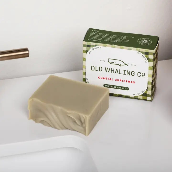 Old Whaling Company Coastal Christmas® Bar Soap