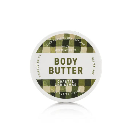 Old Whaling Company Coastal Christmas® Body Butter