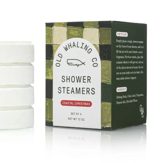 Old Whaling Company Coastal Christmas® Shower Steamers