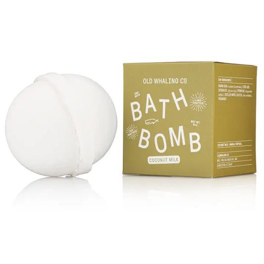 Old Whaling Company Coconut Milk Bath Bomb