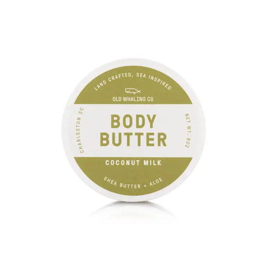 Old Whaling Company Coconut Milk Body Butter (8oz)