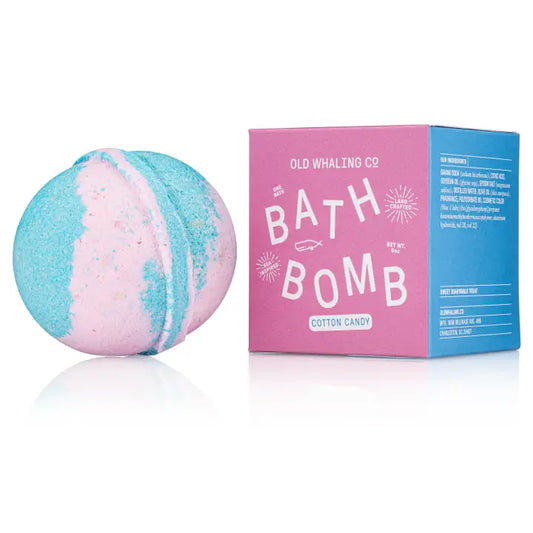 Old Whaling Company Cotton Candy Bath Bomb