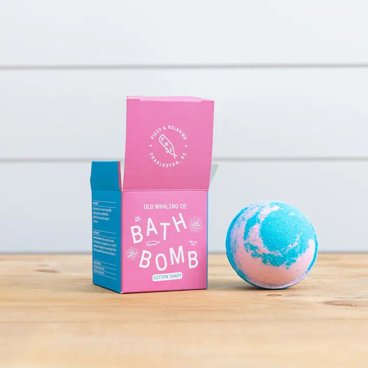 Old Whaling Company Cotton Candy Bath Bomb