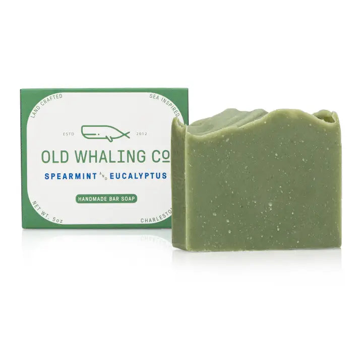 Old Whaling Company Spearmint & Eucalyptus Bar Soap