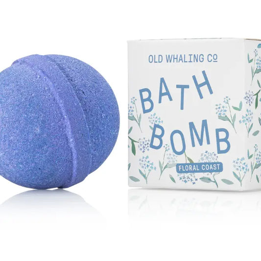 Old Whaling Company Floral Coast Bath Bomb