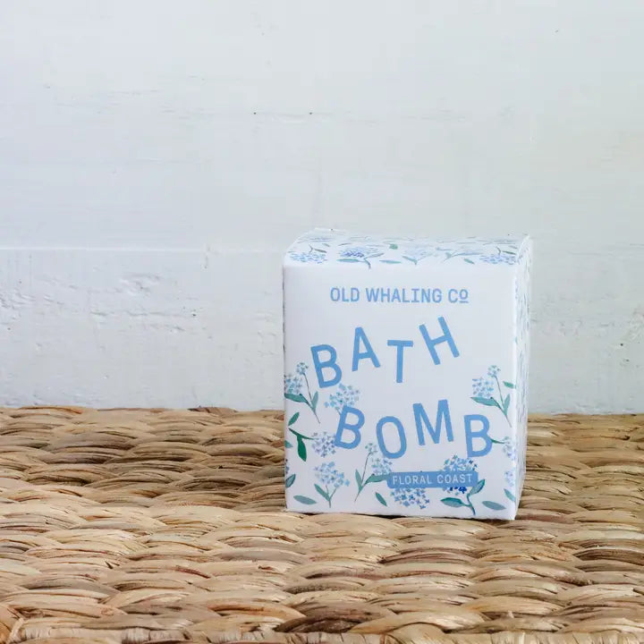 Old Whaling Company Floral Coast Bath Bomb