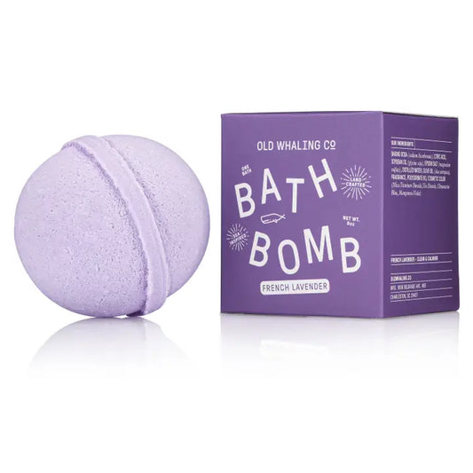 Old Whaling Company French Lavender Bath Bomb