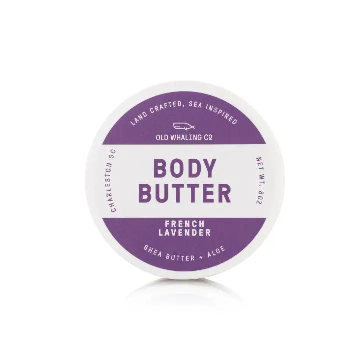 Old Whaling Company French Lavender Body Butter (8oz)