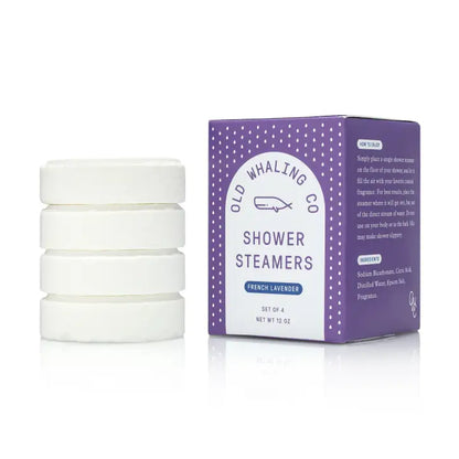 Old Whaling Company French Lavender Shower Steamers