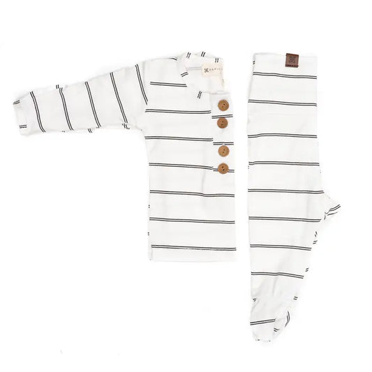 Sweet N Swag Top + Bottom Set | Gender Neutral Baby Clothing