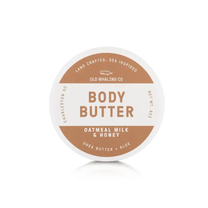 Old Whaling Company Oatmeal Milk & Honey Body Butter (8oz)