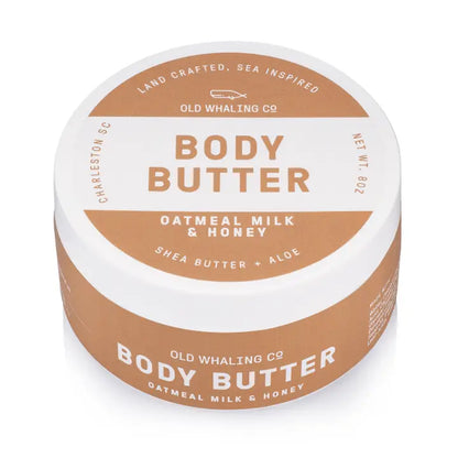 Old Whaling Company Oatmeal Milk & Honey Body Butter (8oz)