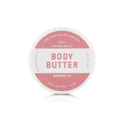 Old Whaling Company Magnolia Body Butter (8oz)