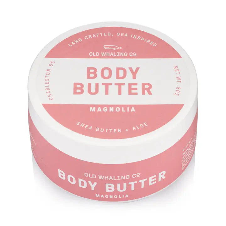 Old Whaling Company Magnolia Body Butter (8oz)