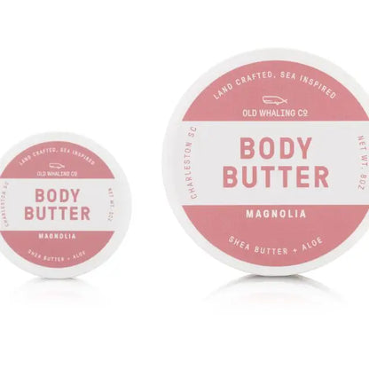 Old Whaling Company Magnolia Body Butter (8oz)