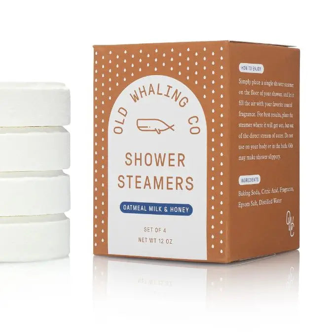 Old Whaling Company Oatmeal Milk & Honey Shower Steamers