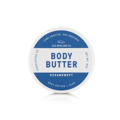 Old Whaling Company Oceanswept® Body Butter (8oz)