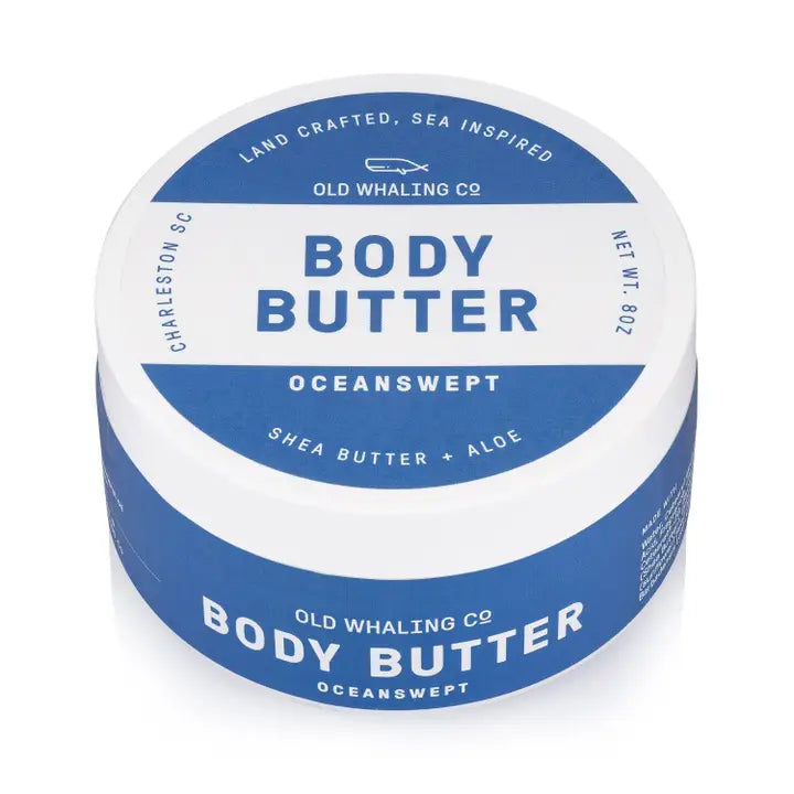 Old Whaling Company Oceanswept® Body Butter (8oz)