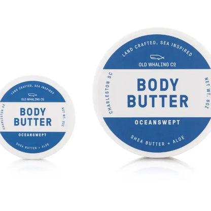 Old Whaling Company Oceanswept® Body Butter (8oz)