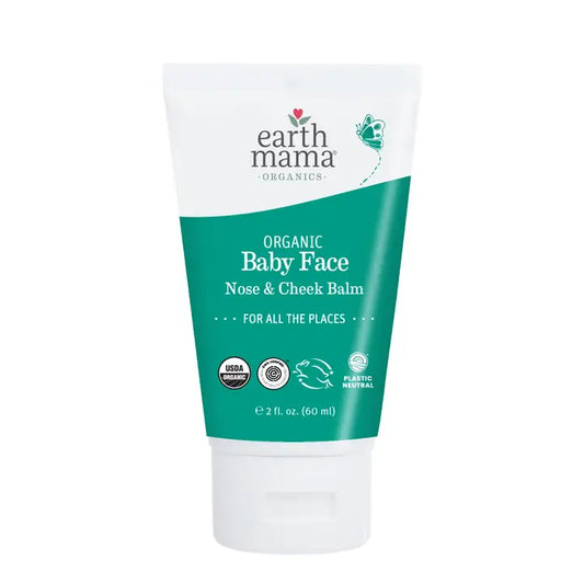 Earth Mama Organics Organic Baby Face Nose and Cheek Balm