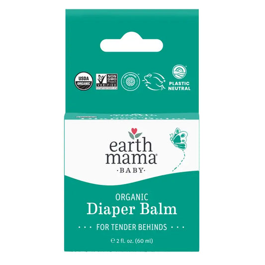 Earth Mama Organics Organic Diaper Balm