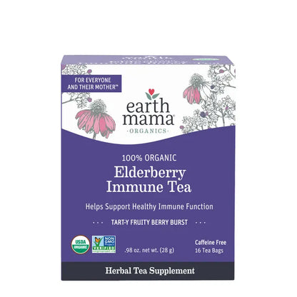 Earth Mama Organics Organic Elderberry Immune Tea