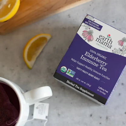 Earth Mama Organics Organic Elderberry Immune Tea