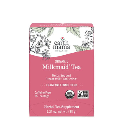 Earth Mama Organics Organic Milkmaid Tea