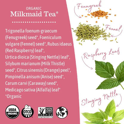 Earth Mama Organics Organic Milkmaid Tea