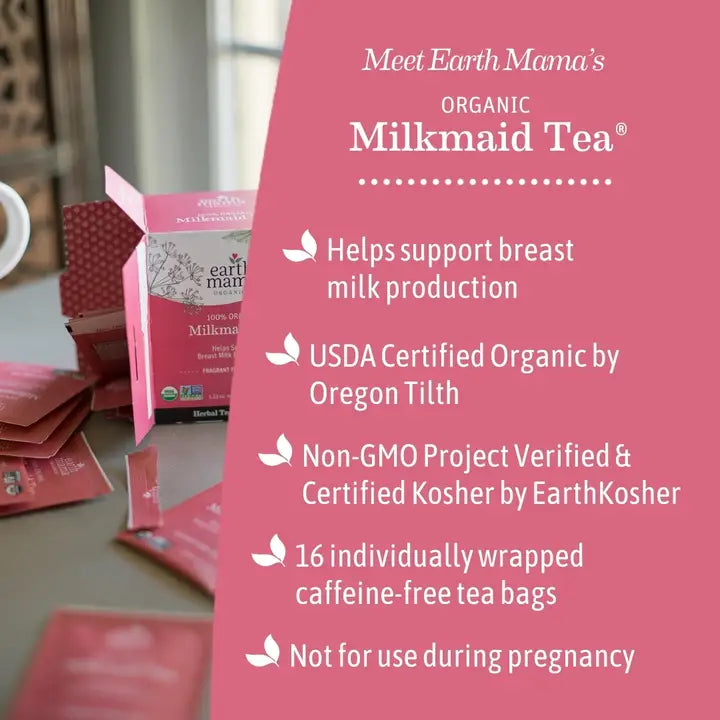 Earth Mama Organics Organic Milkmaid Tea