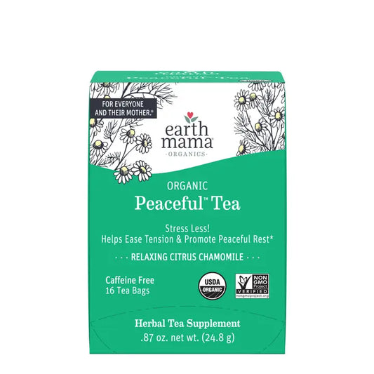 Earth Mama Organics Organic Peaceful Tea