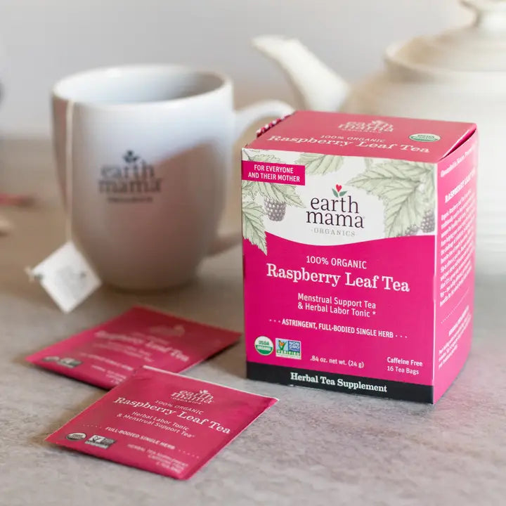 Earth Mama Organics Organic Raspberry Leaf Tea