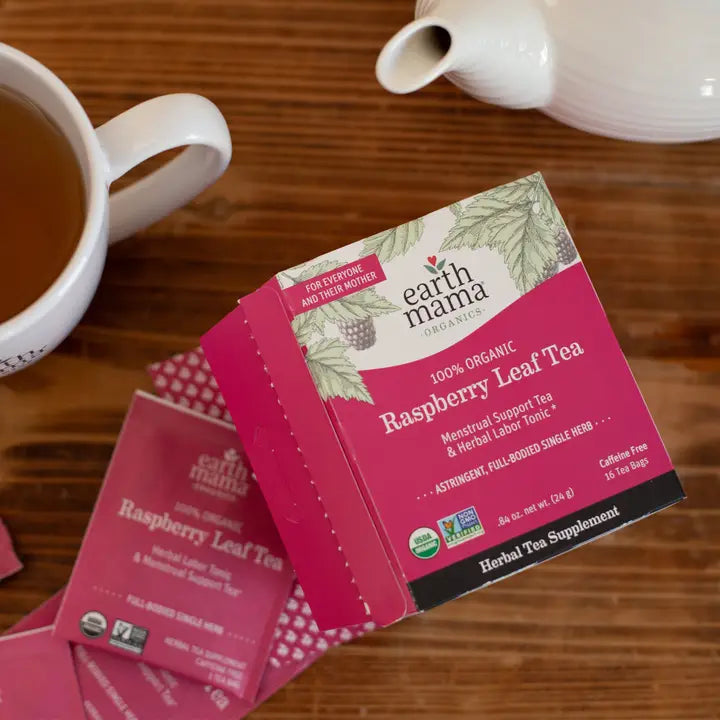 Earth Mama Organics Organic Raspberry Leaf Tea