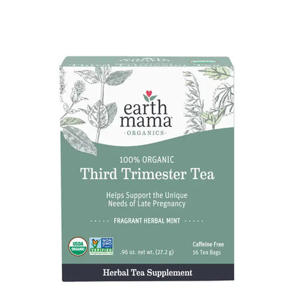 Earth Mama Organics Organic Third Trimester Tea