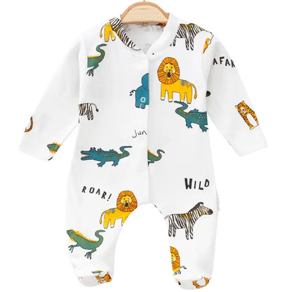 Himmelberg Baby Safari Design Baby Rompers