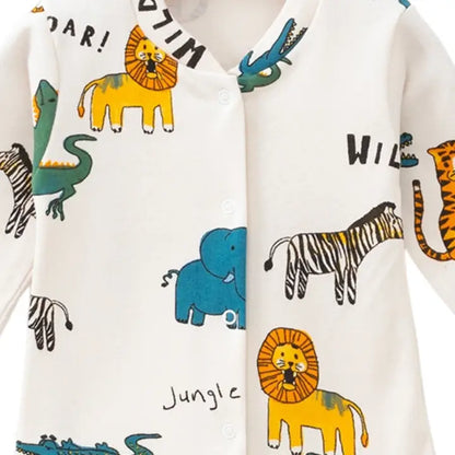 Himmelberg Baby Safari Design Baby Rompers