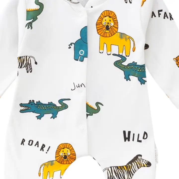 Himmelberg Baby Safari Design Baby Rompers